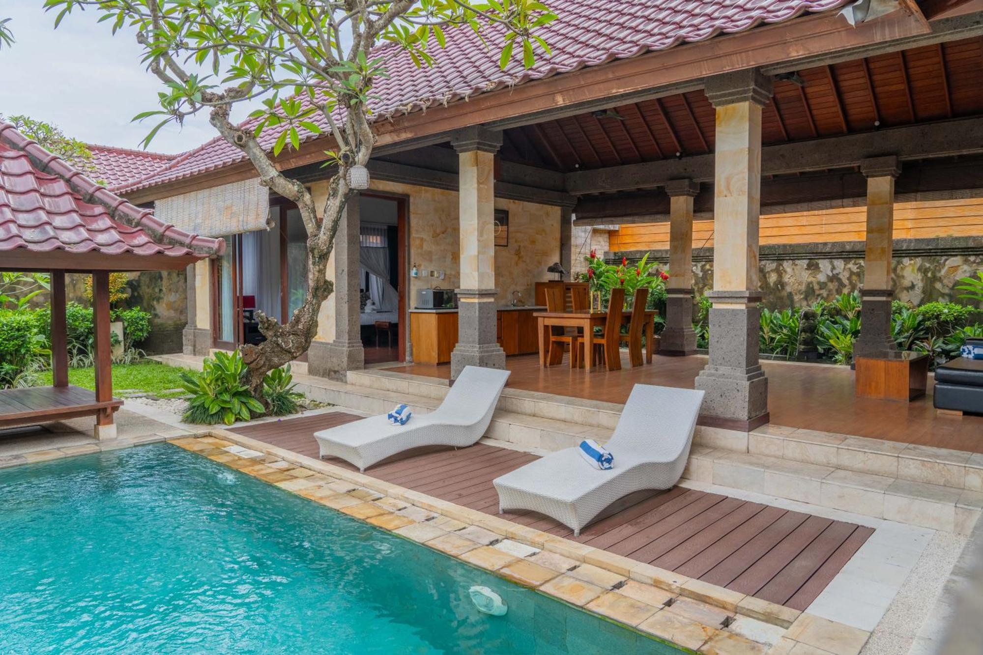 Bali Prime Villas Kerobokan Exterior foto
